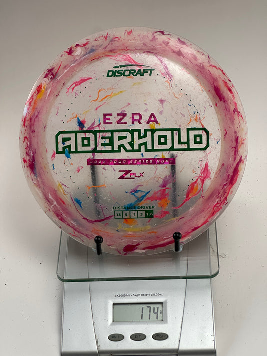 Discraft Nuke Z FLX Ezra Aderhold Tour Series 2023 (174g) Clear Swirl