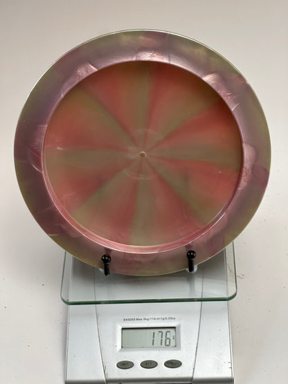 Discraft Nuke Z Swirl (Ledgestone) 176g Swirly Pink/Yellow