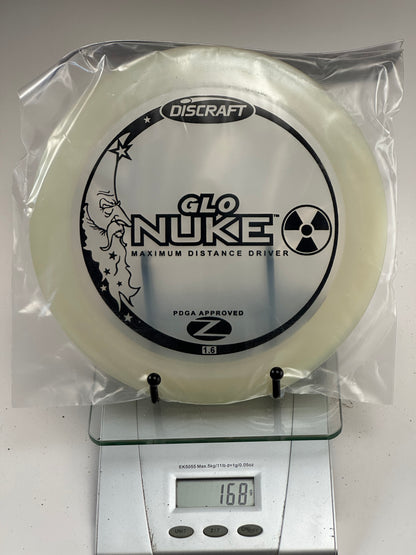 Discraft Glo Nuke (Z Glo) 168g