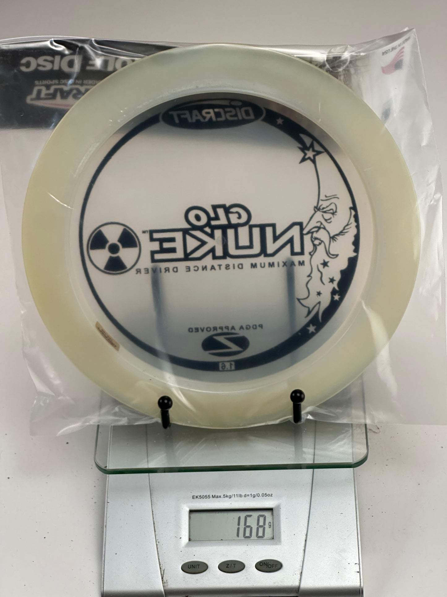 Discraft Glo Nuke (Z Glo) 168g