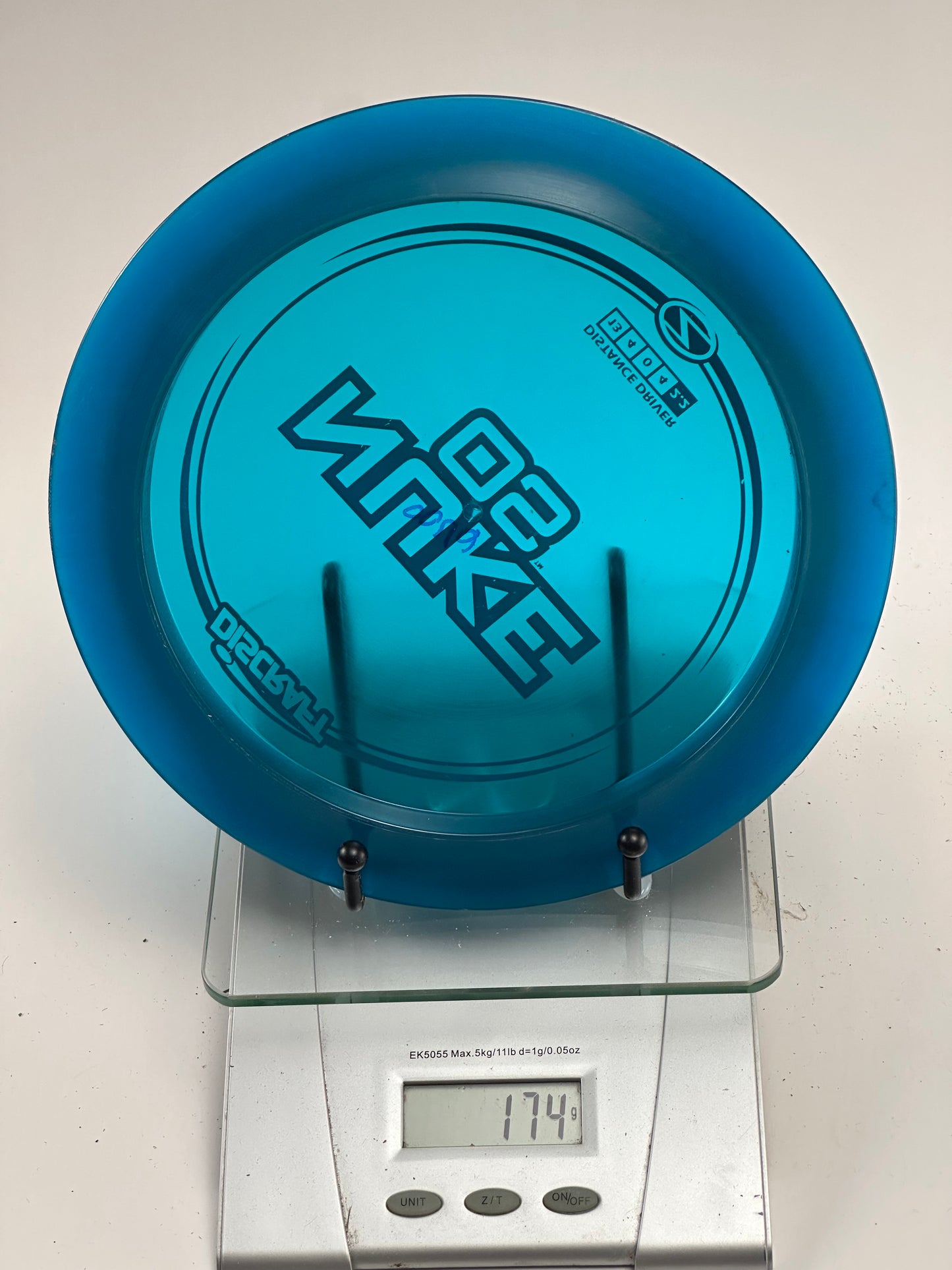Discraft Z Nuke OS Distance Driver (Blue, 174g)