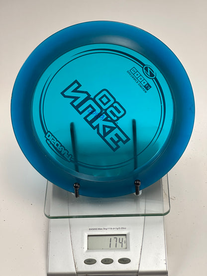 Discraft Z Nuke OS Distance Driver (Blue, 174g)