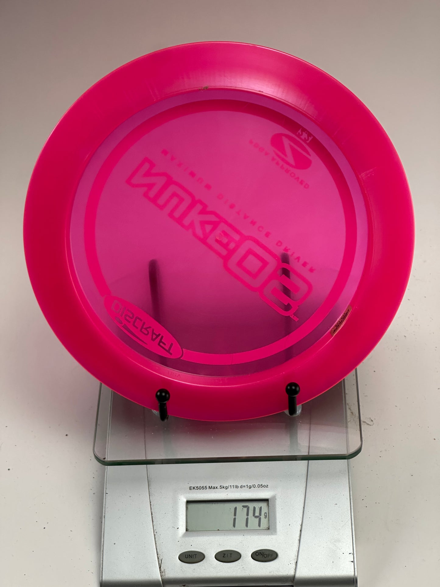 Discraft Z Line Nuke OS Distance Driver – Pink