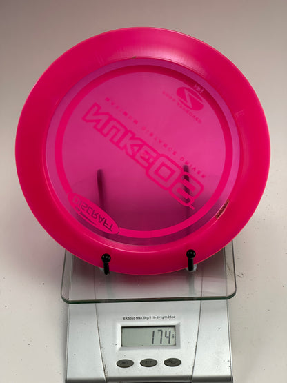 Discraft Z Line Nuke OS Distance Driver – Pink