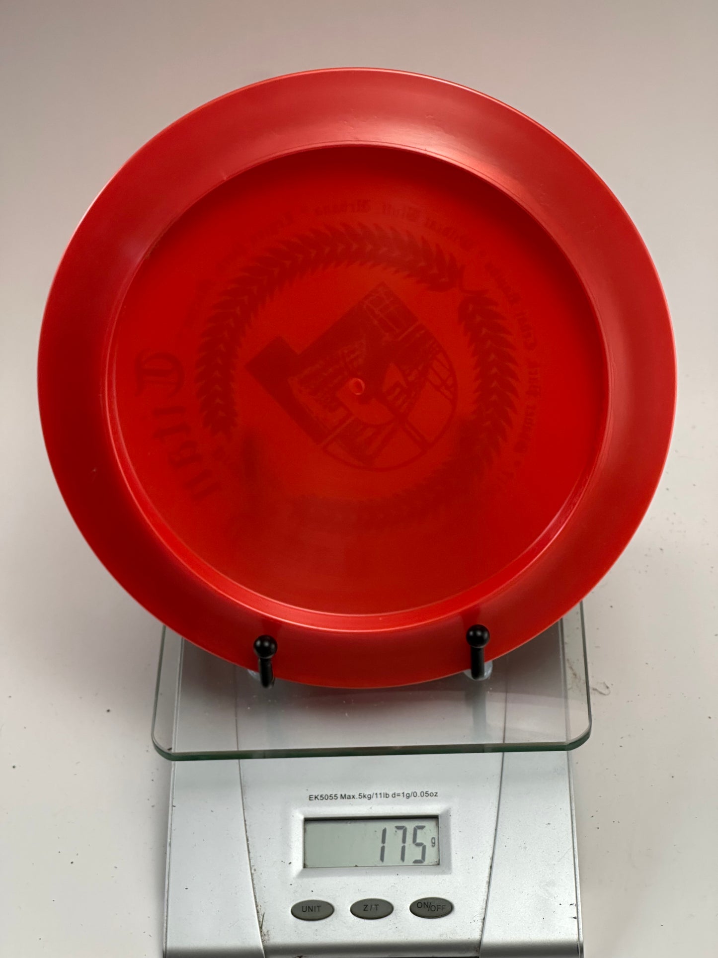 Discraft Z Nuke OS Distance Driver (Titan Open Stamp) - Red
