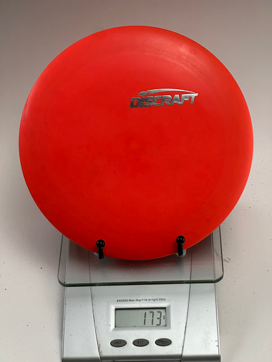 Discraft Nuke OS Prototype Distance Driver - Red (2010 Prototype Label)