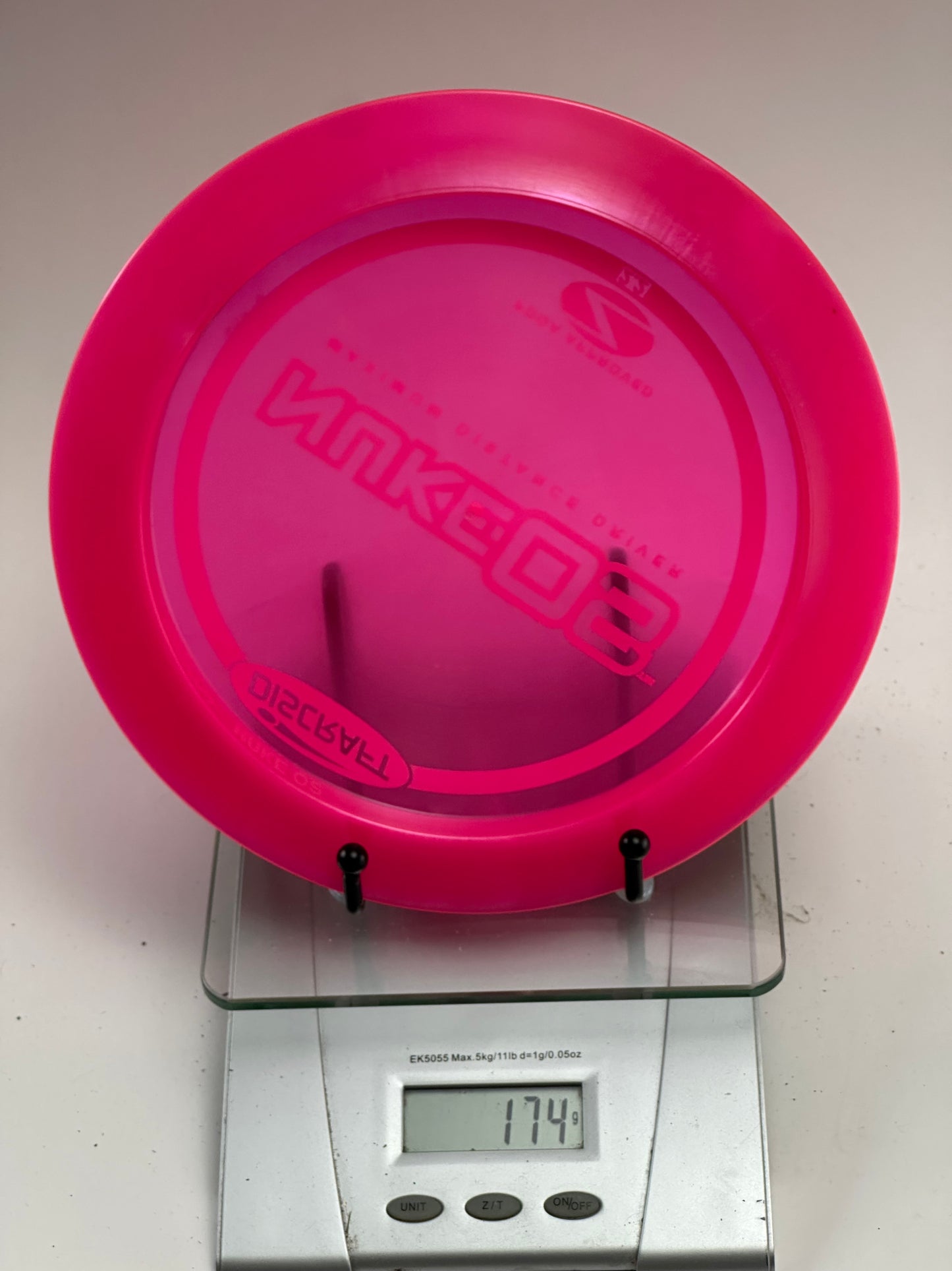 Discraft Z Nuke OS Distance Driver – Pink (174g)