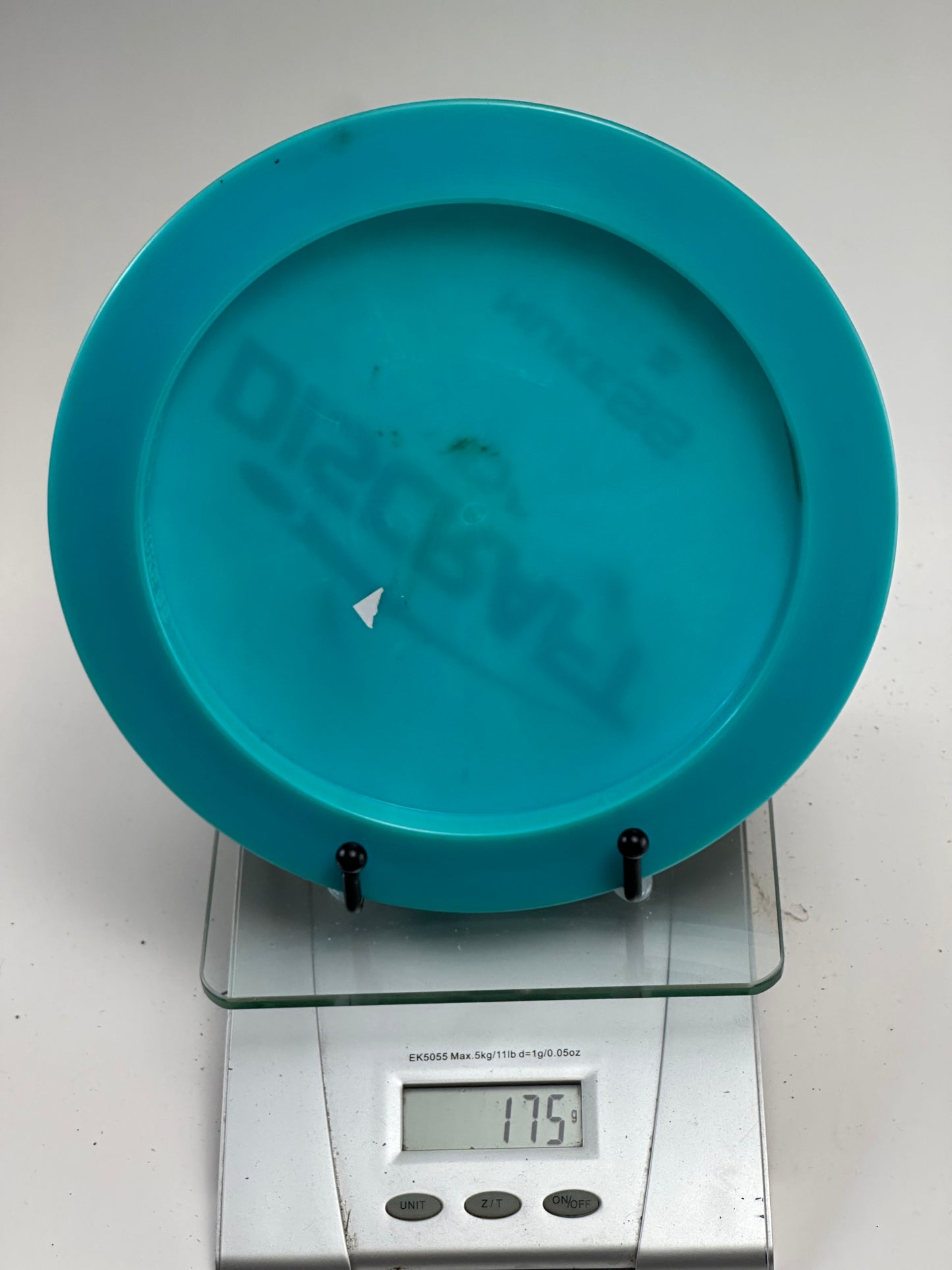 Discraft ESP Nuke SS Distance Driver - Blue w/ Holographic Discraft Stamp