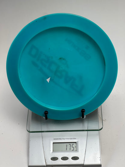 Discraft ESP Nuke SS Distance Driver - Blue w/ Holographic Discraft Stamp