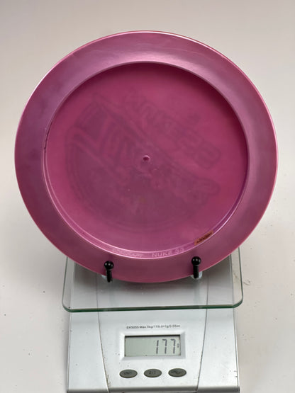 Discraft Nuke SS (Titanium) Metallic Pink Distance Driver