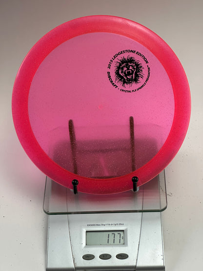 Discraft Predator Crystal FLX Sparkle (2015 Ledgestone) Pink