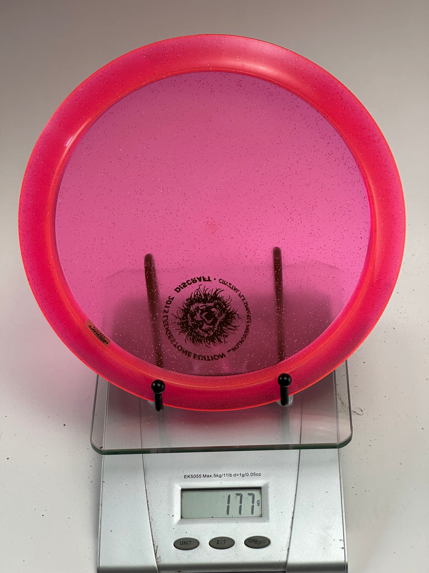 Discraft Predator Crystal FLX Sparkle (2015 Ledgestone) Pink