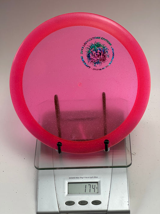 Discraft Predator Crystal FLX Sparkle (2015 Ledgestone) Pink 174g