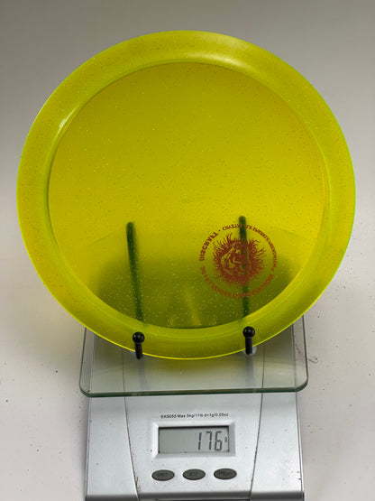 Discraft Predator Crystal FLX Sparkle (2015 Ledgestone) Yellow