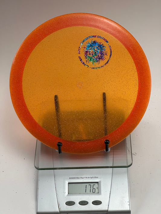 Discraft Predator Crystal FLX Sparkle (2015 Ledgestone) Orange