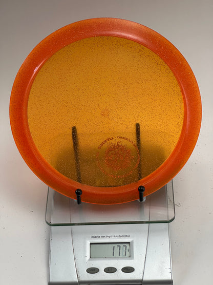 Discraft Predator Crystal FLX Sparkle (2015 Ledgestone) Orange