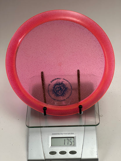 Discraft Predator Crystal FLX Sparkle (2015 Ledgestone) Pink