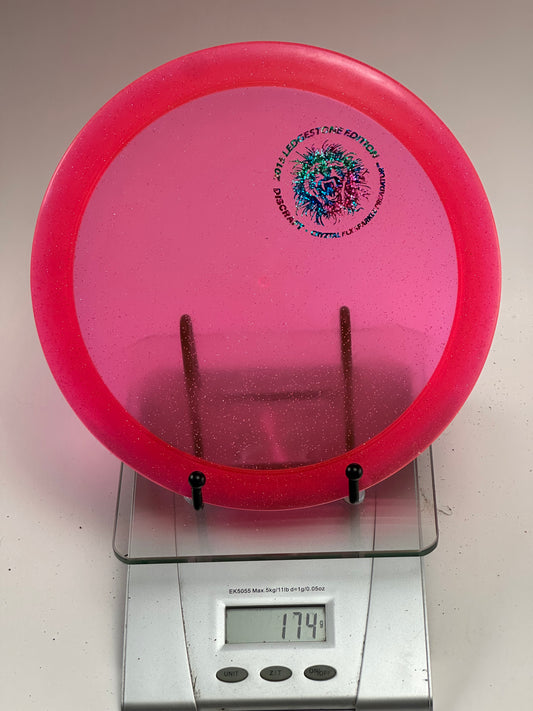 Discraft Predator Crystal FLX Sparkle (2015 Ledgestone) Pink
