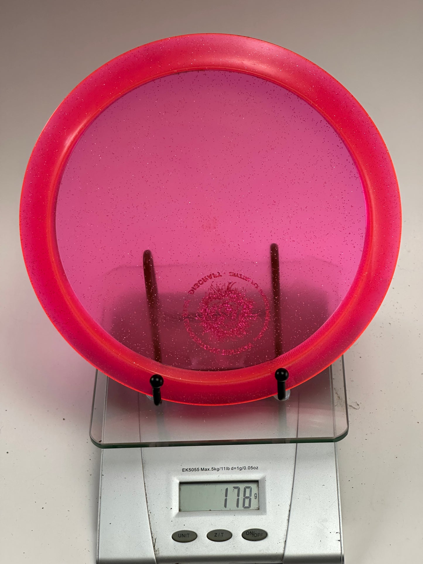 Discraft Predator Crystal FLX Sparkle (2015 Ledgestone) Pink