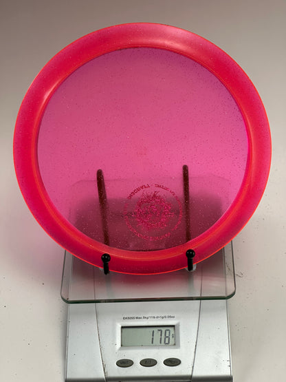 Discraft Predator Crystal FLX Sparkle (2015 Ledgestone) Pink