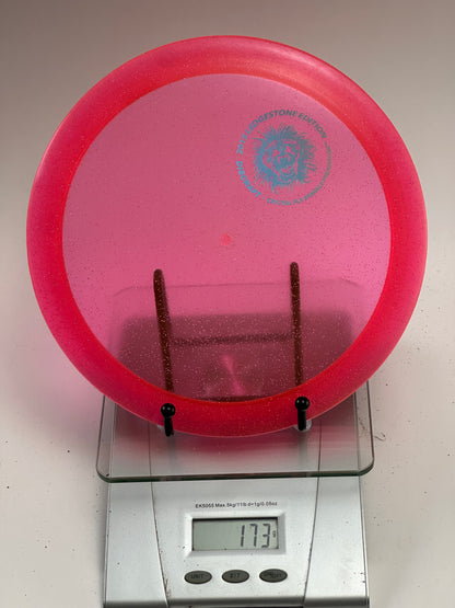 Discraft Predator Crystal FLX Sparkle (2015 Ledgestone) Pink 173g