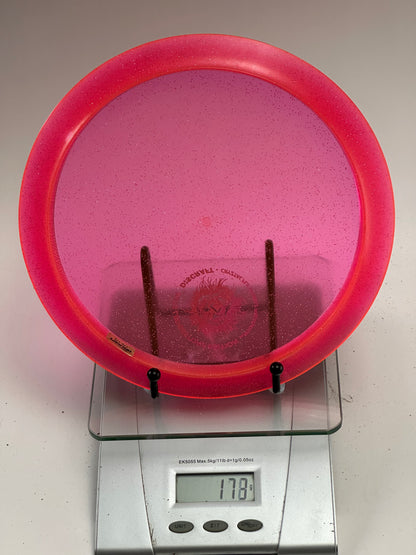 Discraft Predator Crystal FLX Sparkle (2015 Ledgestone) Pink 173g