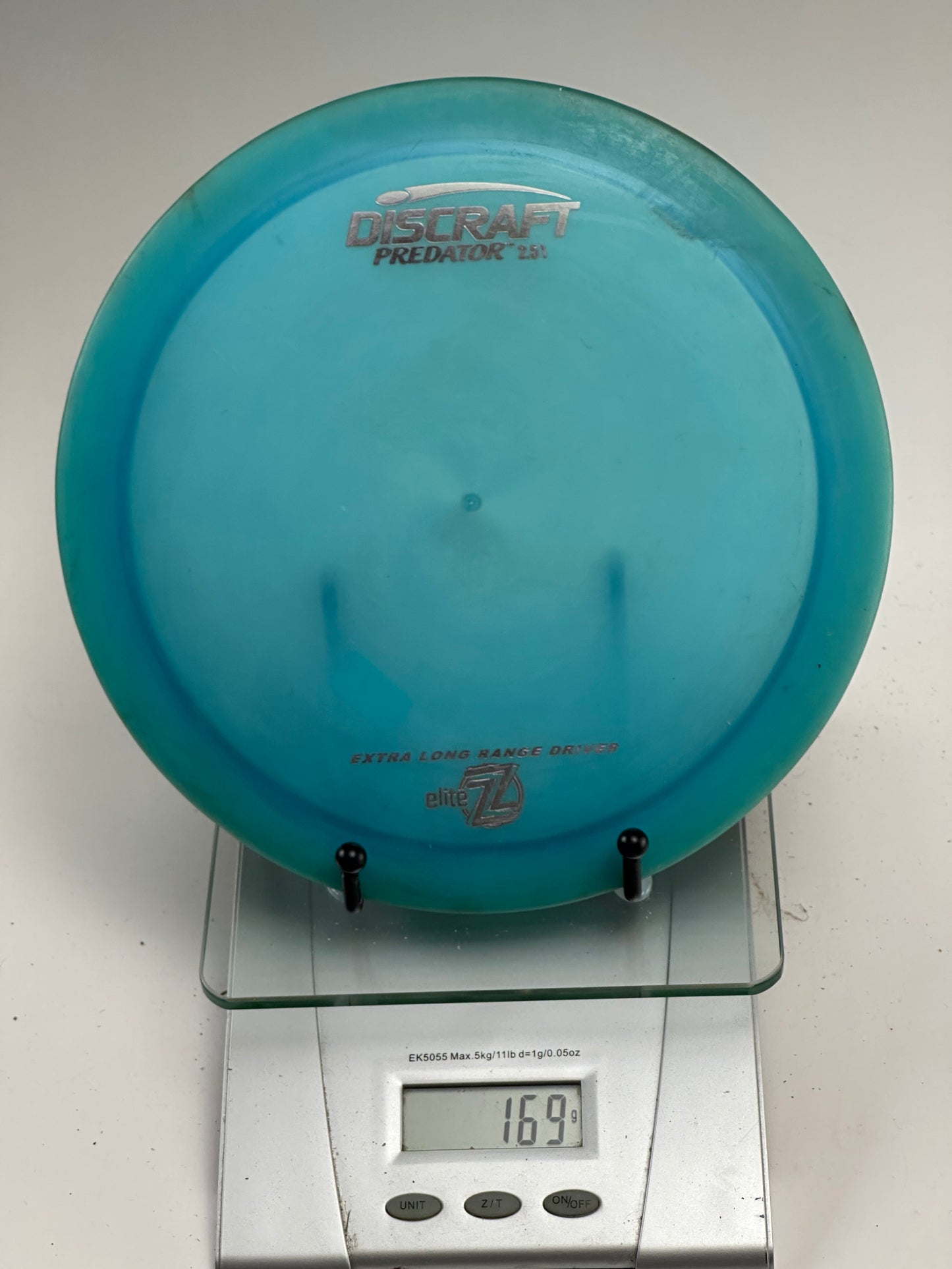 Discraft Predator Z Line Overstable Driver (Aqua Blue) 169g