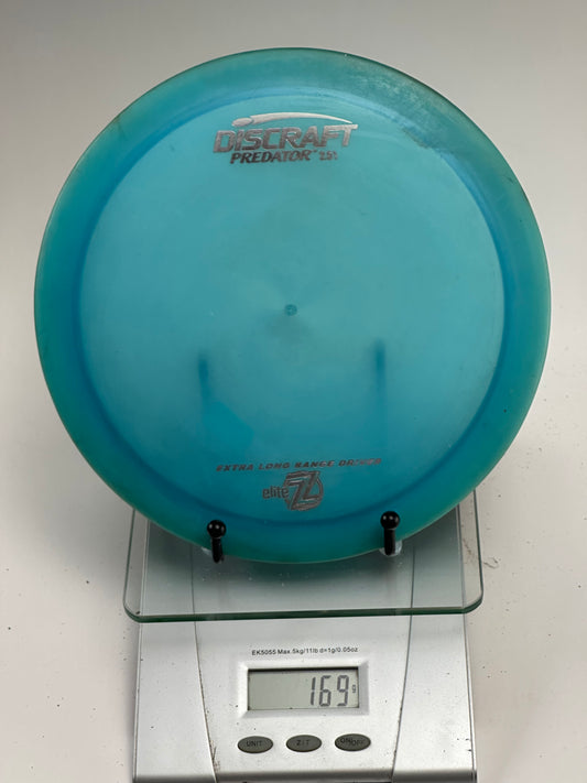 Discraft Predator Z Line Overstable Driver (Aqua Blue) 169g