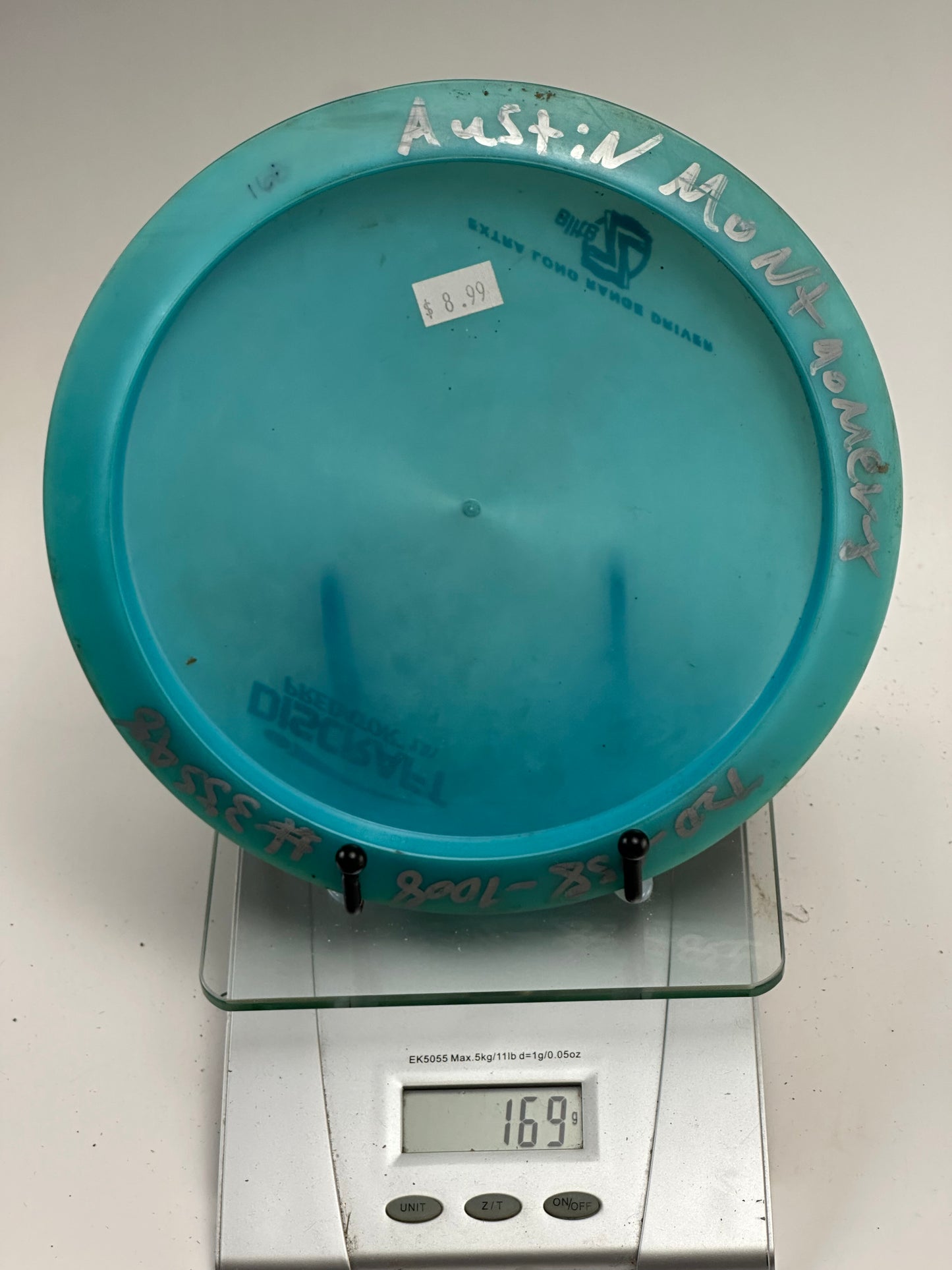 Discraft Predator Z Line Overstable Driver (Aqua Blue) 169g