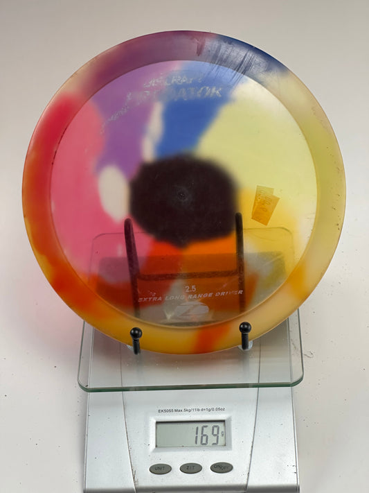 Discraft Predator Z Line Overstable Driver – Multicolor 169g