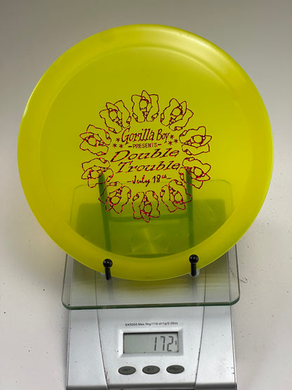 Discraft Predator Z Line Yellow | Gorilla Boy Double Trouble Stamp