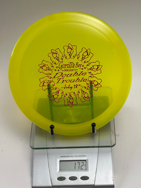 Discraft Predator Z Line Yellow | Gorilla Boy Double Trouble Stamp
