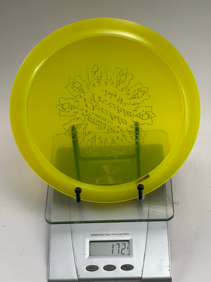 Discraft Predator Z Line Yellow | Gorilla Boy Double Trouble Stamp