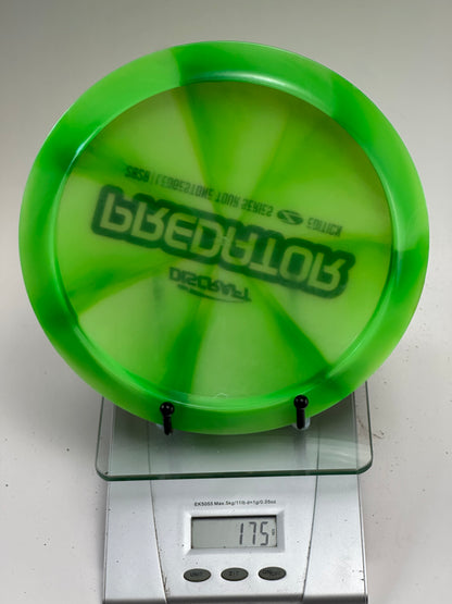 Discraft Z Predator (2020 Ledgestone) Green Burst Overstable Driver