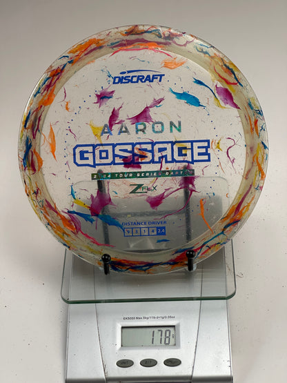 Discraft Raptor Z FLX 2024 Tour Series (Aaron Gossage) Distance Driver
