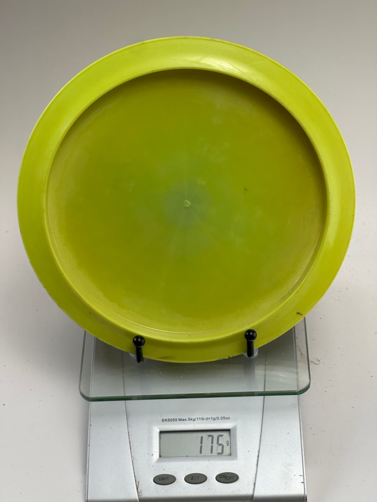Discraft Raptor ESP Distance Driver - Yellow - DISCRAFT Bar Stamp