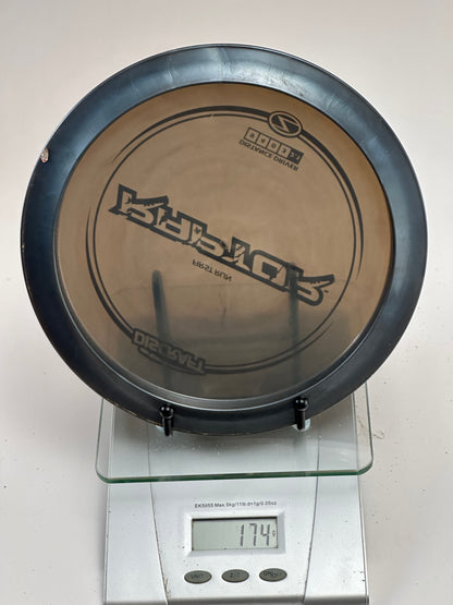 Discraft Z Raptor First Run (2019 Ledgestone) Clear Gray w/ Black Rim