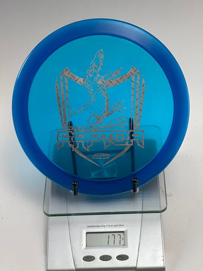 Discraft Raptor Z (Cryztal) Distance Driver – Transparent Blue 177g