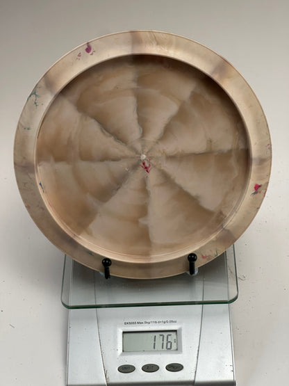 Discraft Ledgestone Jawbreaker Swirl Raptor (Sparkle Foil) - Beige Swirl