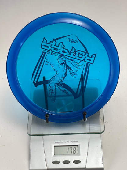 Discraft CryZtal Raptor – Transparent Blue Distance Driver