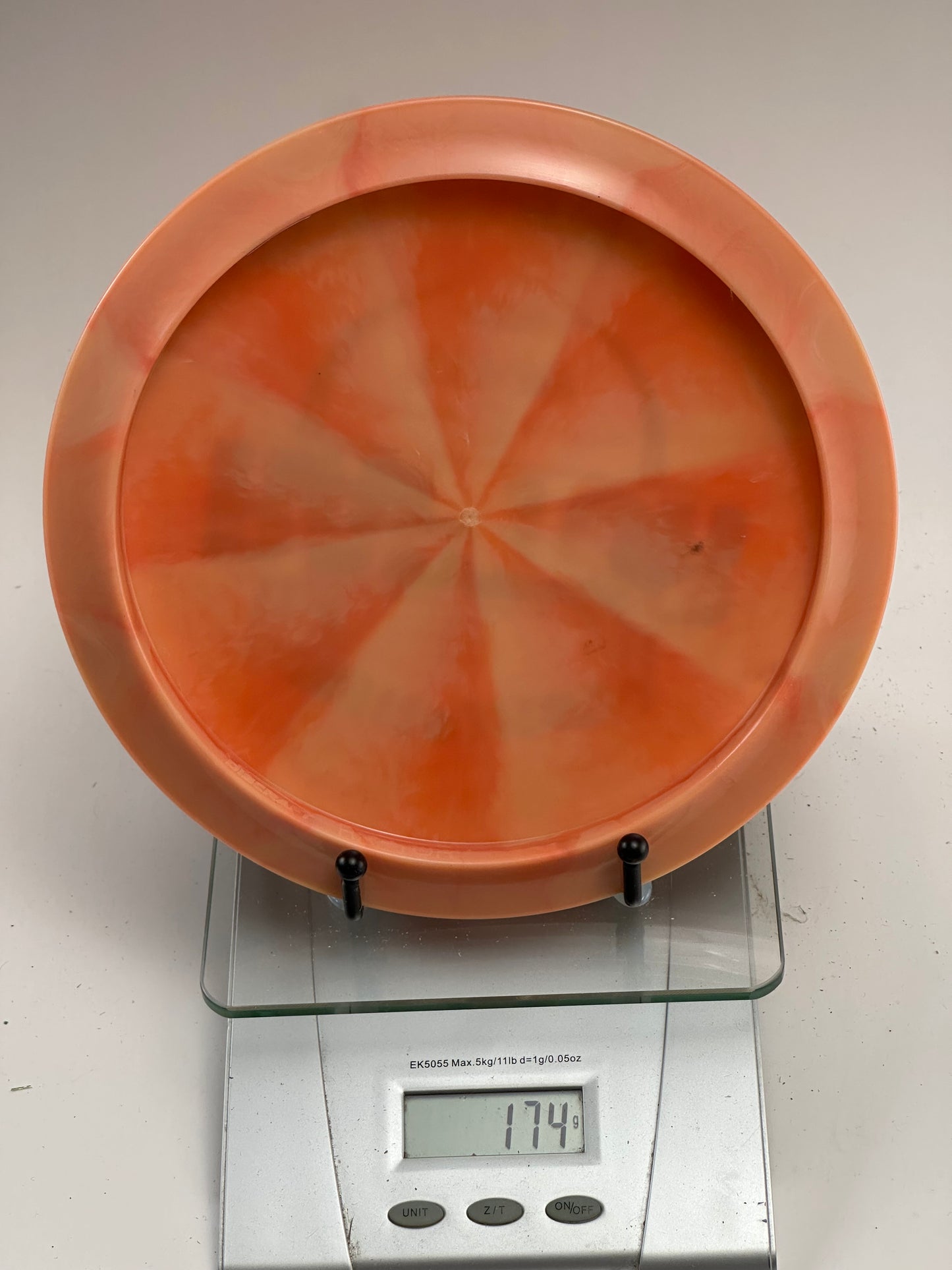 Discraft Raptor Swirl ESP (2021 Ledgestone Tour Series) – Swirly Orange