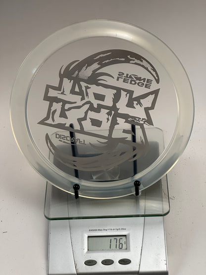 Discraft Raptor CryZtal (Ledgestone) Clear Distance Driver