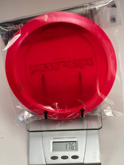 Discraft Z Raptor First Run Distance Driver - Transparent Red