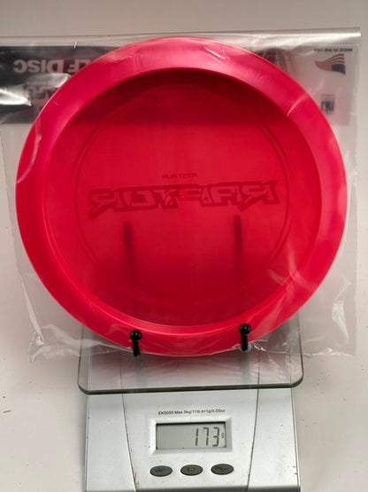 Discraft First Run Raptor Z (173g) Transparent Red Distance Driver