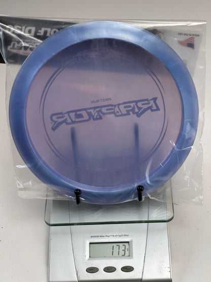 Discraft Z Raptor First Run Distance Driver - Transparent Purple
