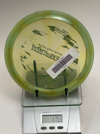Discraft Raptor Tour Swirl Z (2022) Great Lakes Disc LE, Clear Green