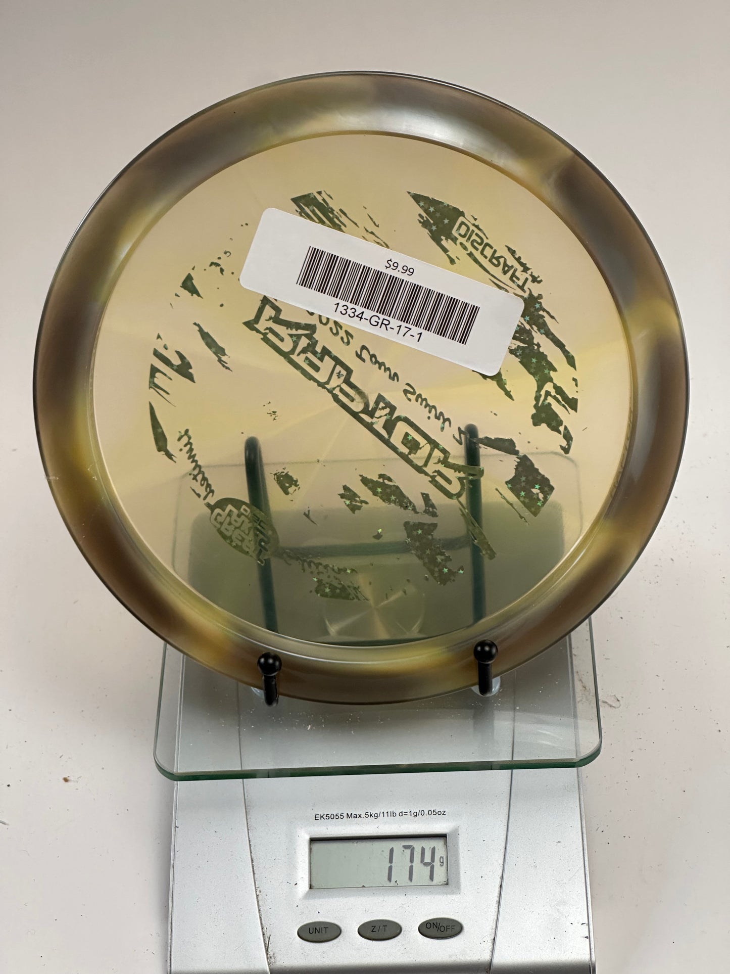 Discraft Raptor Tour Swirl Z (2022 Great Lakes Disc) 174g
