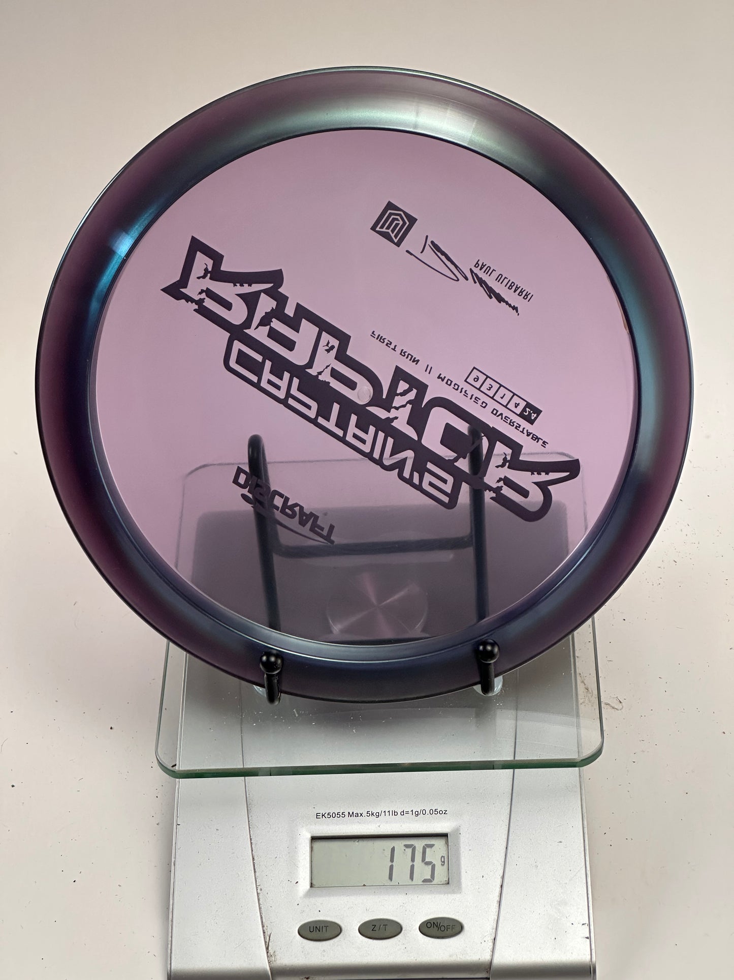 Discraft Captain’s Raptor First Run Elite Z (Paul Ulibarri)