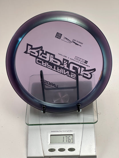 Discraft Captain's Raptor Elite Z First Run (Paul Ulibarri Stamp)