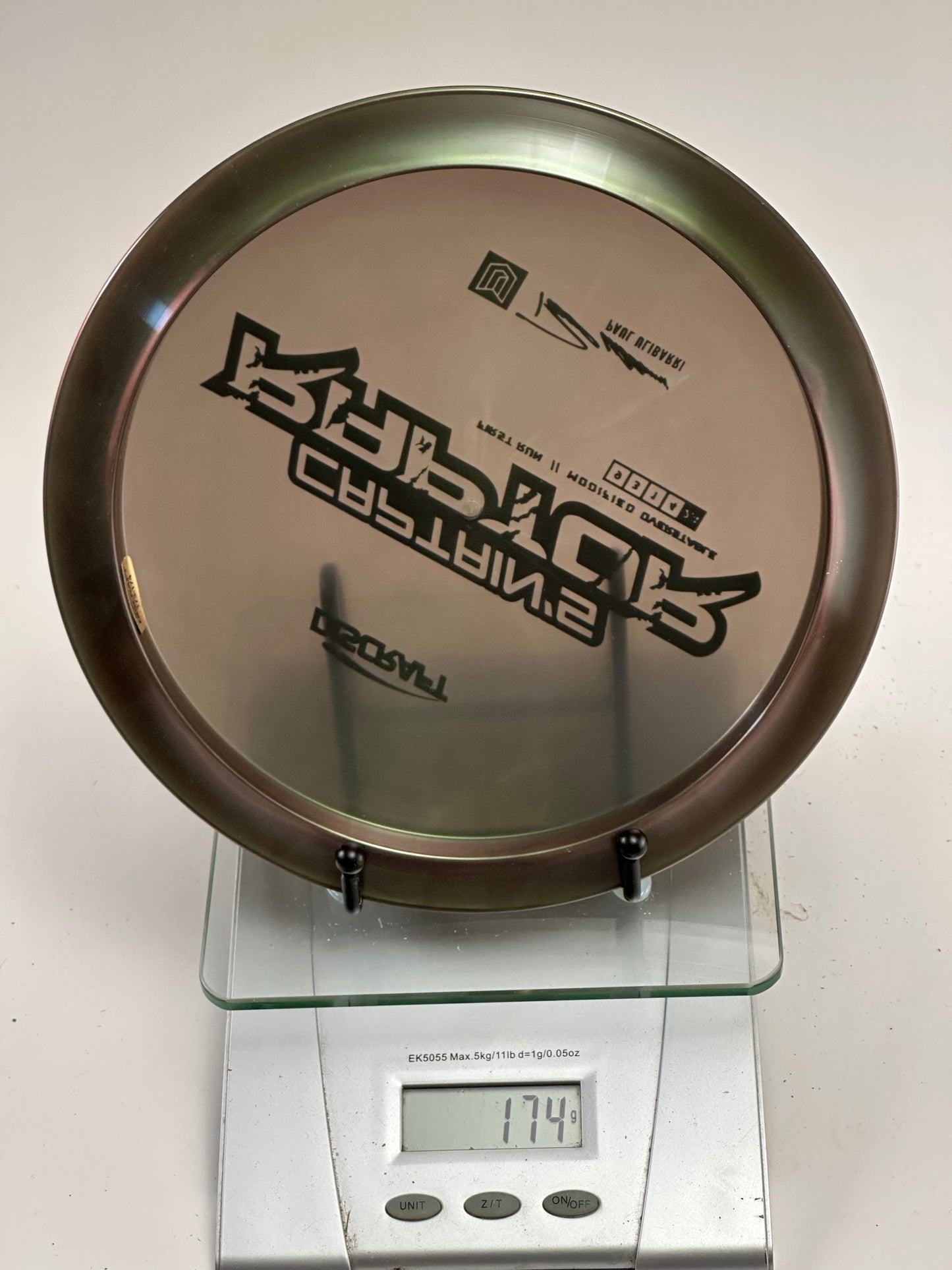 Discraft Captain’s Raptor Elite Z First Run (Paul Ulibarri)
